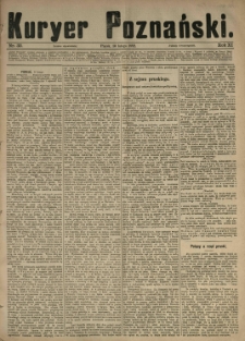 Kurier Poznański 1882.02.10 R.11 nr33