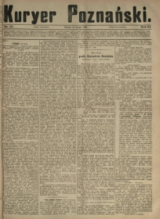 Kurier Poznański 1882.02.11 R.11 nr34