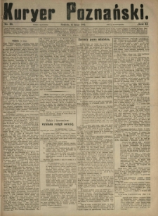 Kurier Poznański 1882.02.12 R.11 nr35