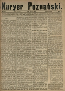 Kurier Poznański 1882.02.15 R.11 nr37