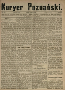 Kurier Poznański 1882.02.21 R.11 nr42