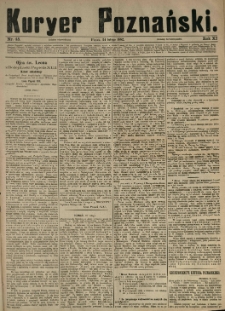 Kurier Poznański 1882.02.24 R.11 nr45