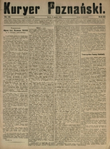 Kurier Poznański 1882.03.08 R.11 nr55