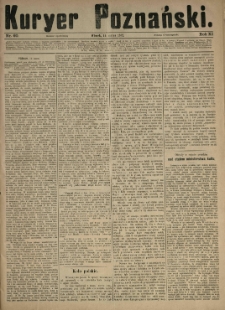 Kurier Poznański 1882.03.14 R.11 nr60