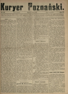 Kurier Poznański 1882.03.17 R.11 nr63