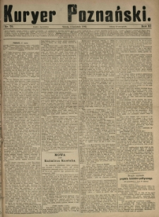 Kurier Poznański 1882.04.01 R.11 nr75
