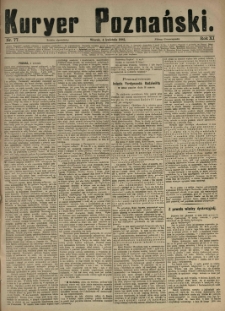 Kurier Poznański 1882.04.04 R.11 nr77