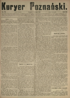 Kurier Poznański 1882.04.06 R.11 nr79
