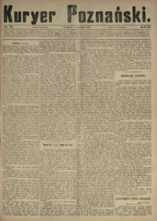 Kurier Poznański 1882.04.06 R.11 nr79