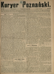 Kurier Poznański 1882.04.13 R.11 nr84