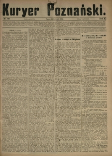 Kurier Poznański 1882.04.19 R.11 nr89