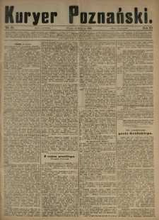 Kurier Poznański 1882.04.21 R.11 nr91