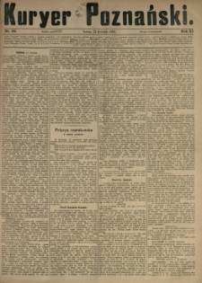 Kurier Poznański 1882.04.22 R.11 nr92