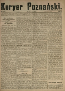 Kurier Poznański 1882.05.02 R.11 nr100