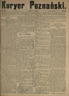 Kurier Poznański 1882.05.10 R.11 nr106