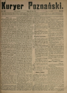 Kurier Poznański 1882.05.13 R.11 nr109