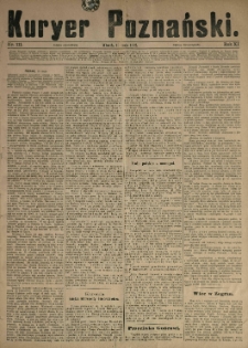 Kurier Poznański 1882.05.16 R.11 nr111