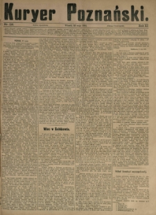 Kurier Poznański 1882.05.23 R.11 nr116