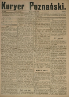 Kurier Poznański 1882.05.26 R.11 nr119