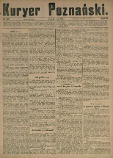 Kurier Poznański 1882.05.31 R.11 nr122