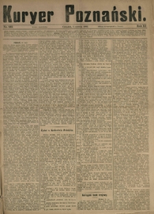 Kurier Poznański 1882.06.01 R.11 nr123