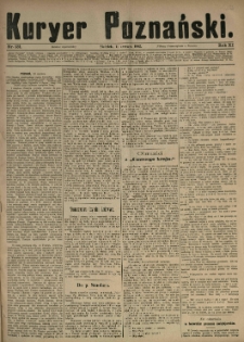 Kurier Poznański 1882.06.11 R.11 nr131