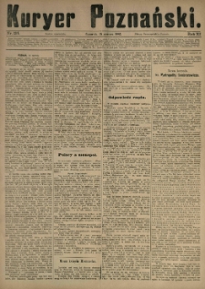 Kurier Poznański 1882.06.15 R.11 nr134