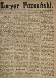 Kurier Poznański 1882.07.05 R.11 nr150