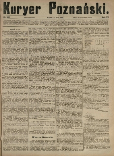 Kurier Poznański 1882.07.11 R.11 nr155
