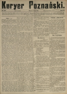 Kurier Poznański 1882.07.25 R.11 nr167