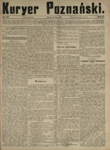 Kurier Poznański 1882.07.29 R.11 nr171