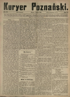 Kurier Poznański 1882.08.01 R.11 nr173