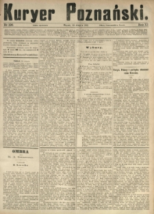 Kurier Poznański 1882.08.29 R.11 nr196
