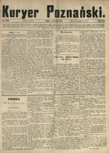 Kurier Poznański 1882.09.01 R.11 nr199