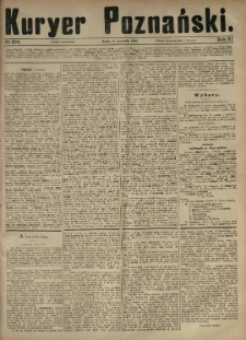 Kurier Poznański 1882.09.06 R.11 nr203