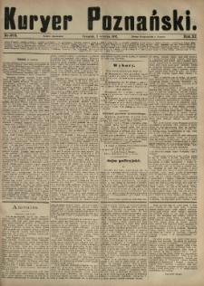 Kurier Poznański 1882.09.07 R.11 nr204