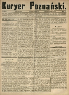 Kurier Poznański 1882.09.08 R.11 nr205