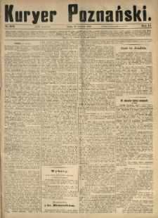 Kurier Poznański 1882.09.13 R.11 nr208