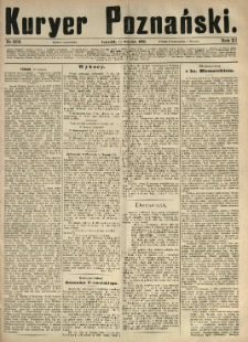 Kurier Poznański 1882.09.14 R.11 nr209