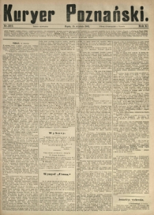 Kurier Poznański 1882.09.15 R.11 nr210