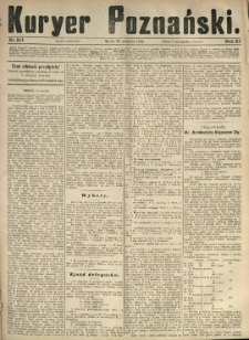 Kurier Poznański 1882.09.20 R.11 nr214