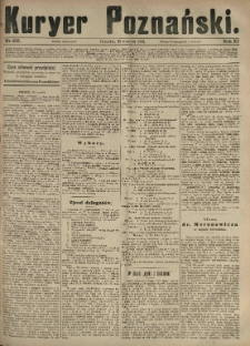 Kurier Poznański 1882.09.21 R.11 nr215