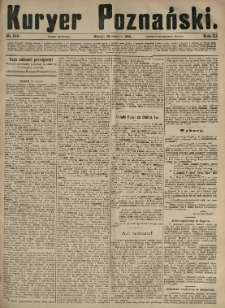Kurier Poznański 1882.09.26 R.11 nr219