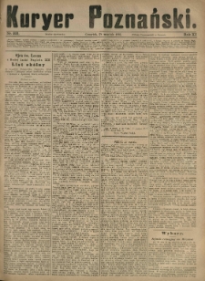 Kurier Poznański 1882.09.28 R.11 nr221
