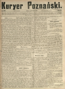 Kurier Poznański 1882.10.04 R.11 nr226