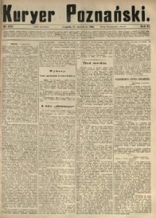 Kurier Poznański 1882.10.12 R.11 nr233
