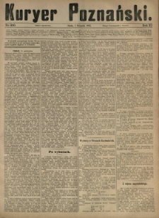 Kurier Poznański 1882.11.01 R.11 nr250