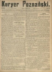 Kurier Poznański 1882.11.04 R.11 nr252