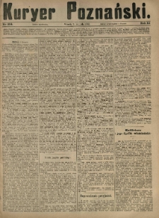 Kurier Poznański 1882.11.07 R.11 nr254