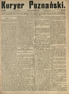 Kurier Poznański 1882.11.09 R.11 nr256